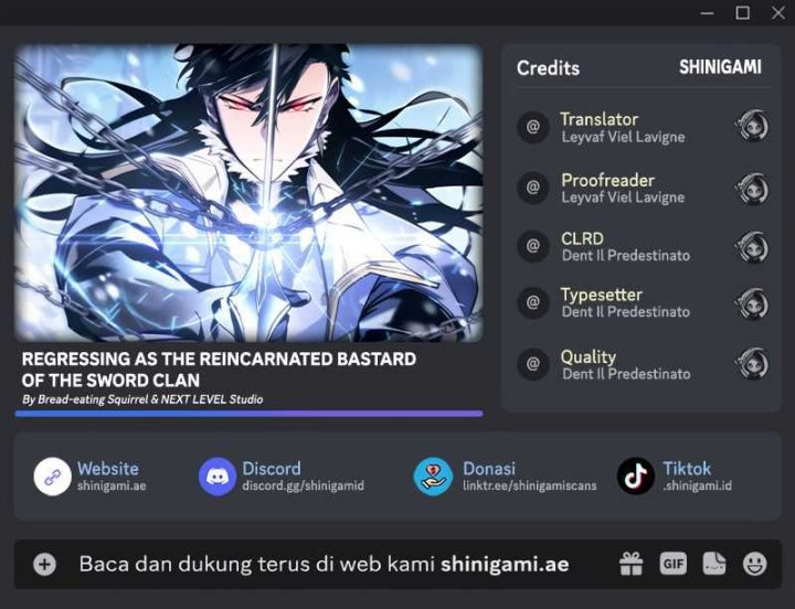 Regressing As The Reincarnated Bastard Of The Sword Clan Chapter 31 Gambar 1