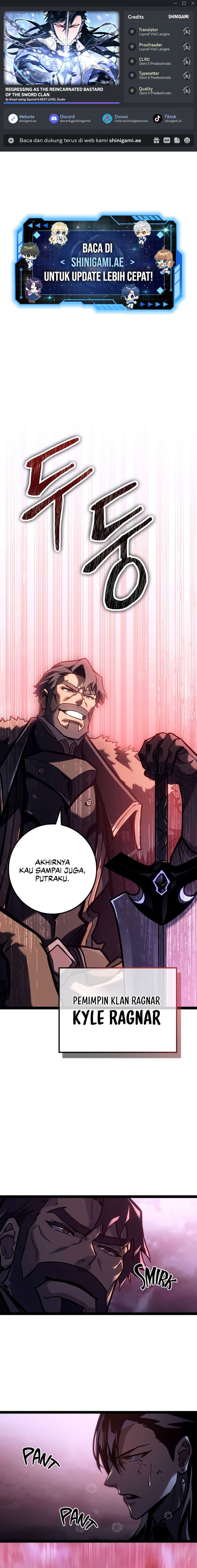 Regressing As The Reincarnated Bastard Of The Sword Clan Chapter 35 Gambar 1