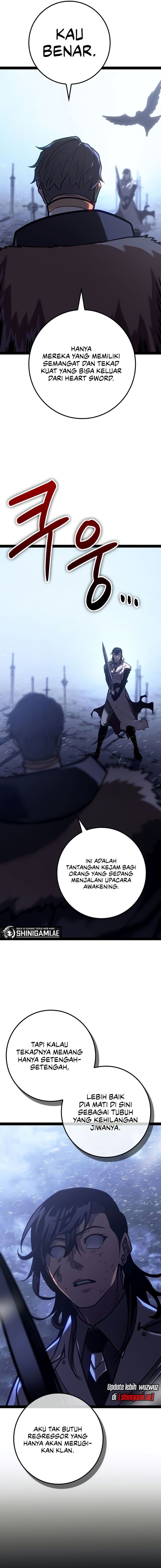 Regressing As The Reincarnated Bastard Of The Sword Clan Chapter 35 Gambar 12