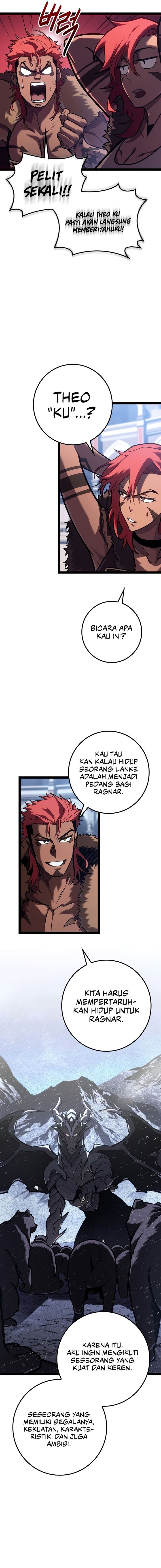 Regressing As The Reincarnated Bastard Of The Sword Clan Chapter 35 Gambar 27
