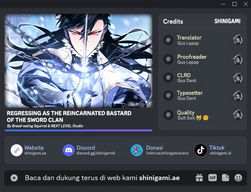 Regressing As The Reincarnated Bastard Of The Sword Clan Chapter 49 Gambar 1