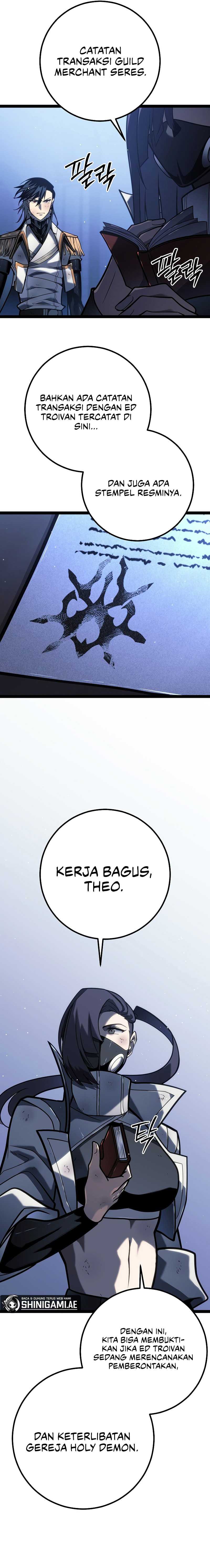 Regressing As The Reincarnated Bastard Of The Sword Clan Chapter 49 Gambar 13