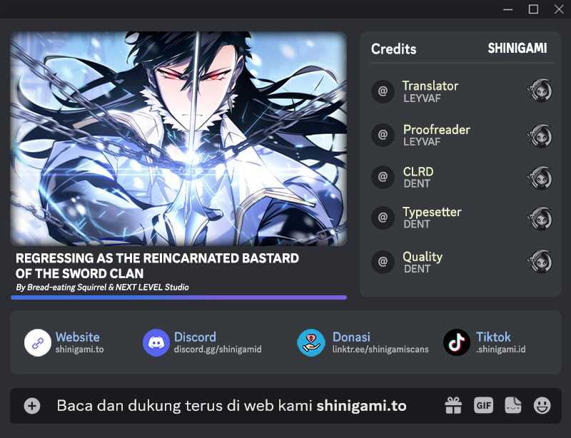 Regressing As The Reincarnated Bastard Of The Sword Clan Chapter 59 S1 END Gambar 1