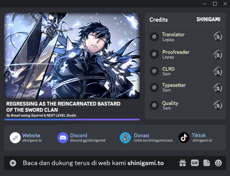 Regressing As The Reincarnated Bastard Of The Sword Clan Chapter 60 Gambar 1