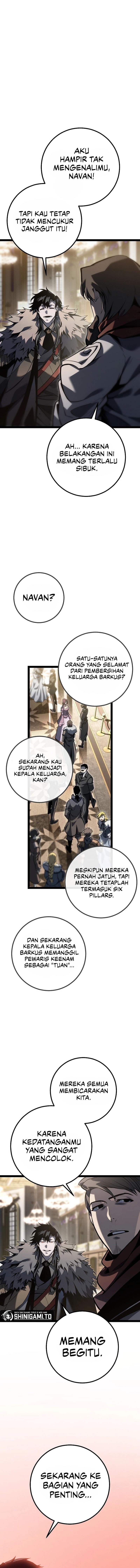 Regressing As The Reincarnated Bastard Of The Sword Clan Chapter 60 Gambar 18