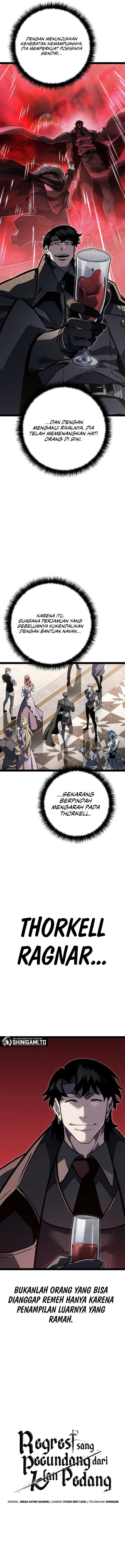 Regressing As The Reincarnated Bastard Of The Sword Clan Chapter 61 Gambar 9