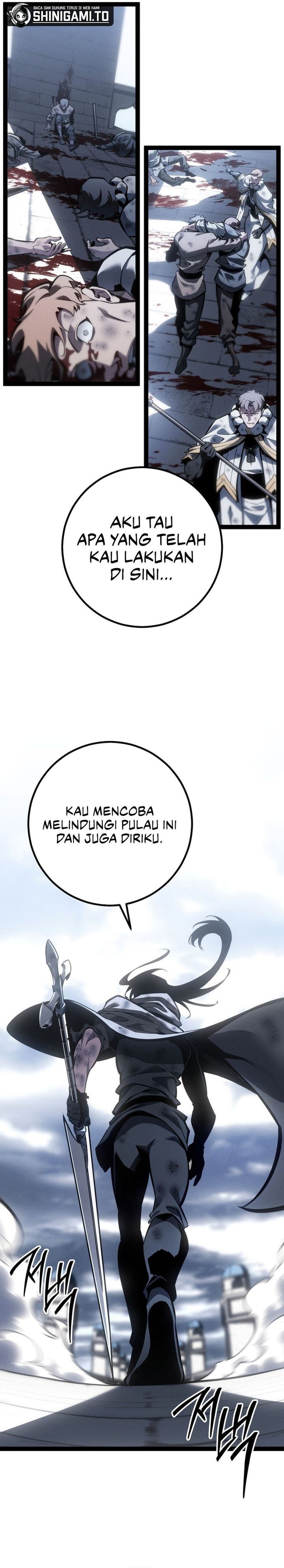 Regressing As The Reincarnated Bastard Of The Sword Clan Chapter 73 Gambar 39