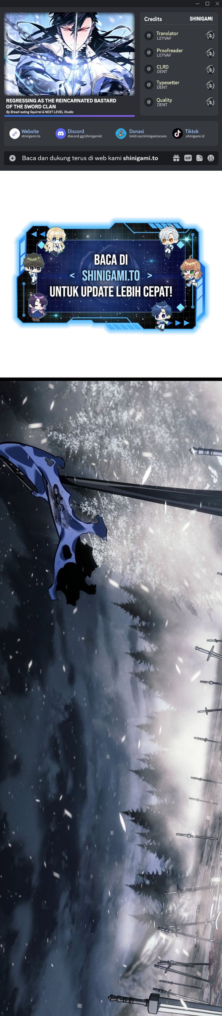 Regressing As The Reincarnated Bastard Of The Sword Clan Chapter 76 Gambar 1