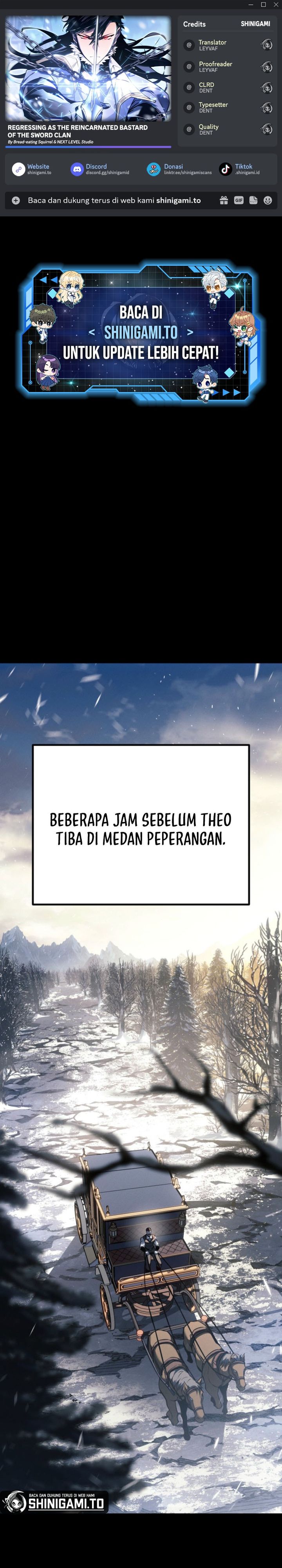 Regressing As The Reincarnated Bastard Of The Sword Clan Chapter 78 Gambar 1