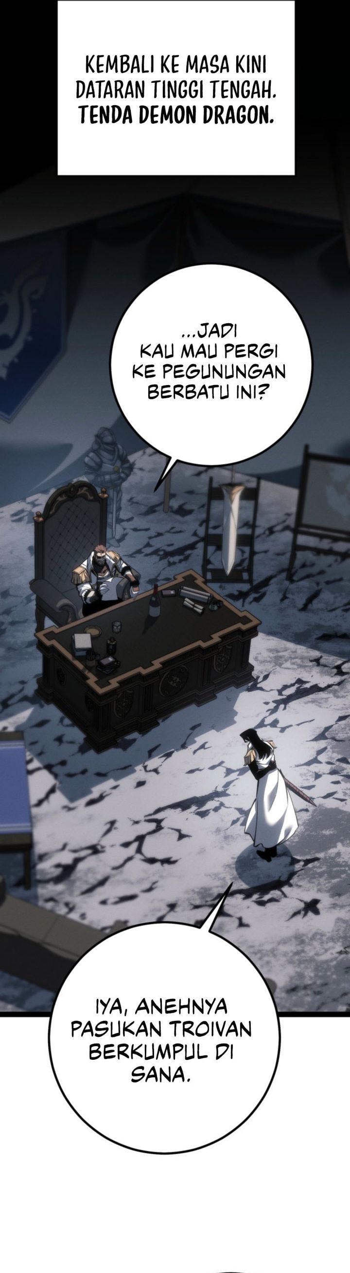 Regressing As The Reincarnated Bastard Of The Sword Clan Chapter 78 Gambar 9