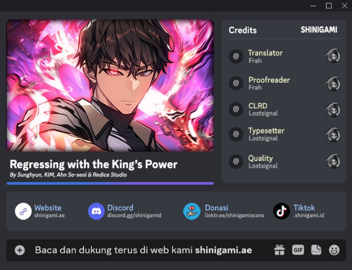 Regressing with the Kings Power Chapter 25 Gambar 1