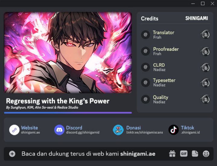 Regressing with the Kings Power Chapter 28 Gambar 1