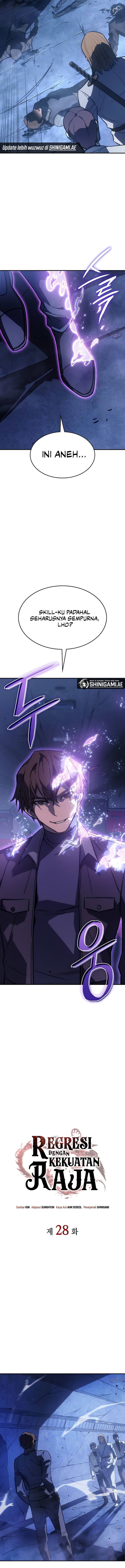 Regressing with the Kings Power Chapter 28 Gambar 5