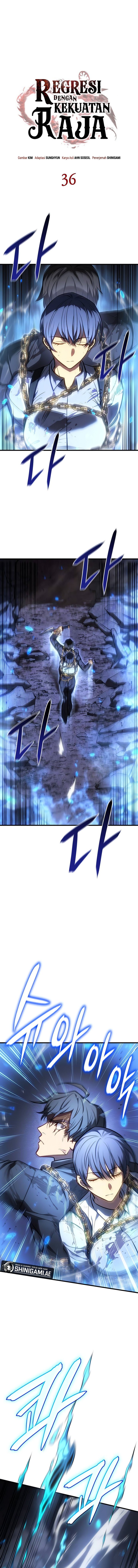 Regressing with the Kings Power Chapter 36 Gambar 13