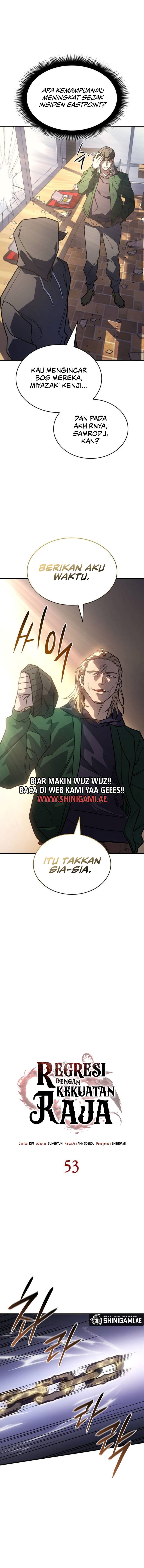 Regressing with the Kings Power Chapter 53 Gambar 16