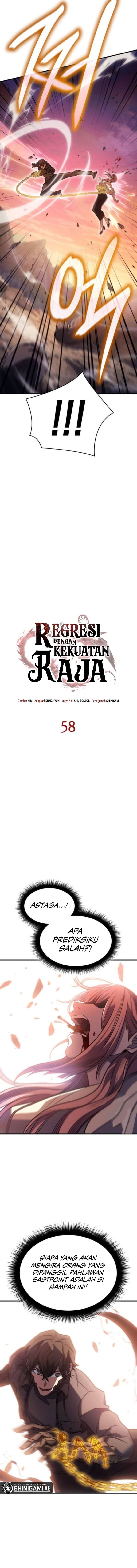 Regressing with the Kings Power Chapter 58 Gambar 4