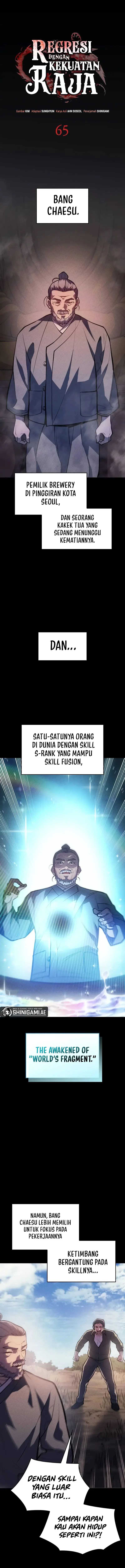 Regressing with the Kings Power Chapter 65 Gambar 9