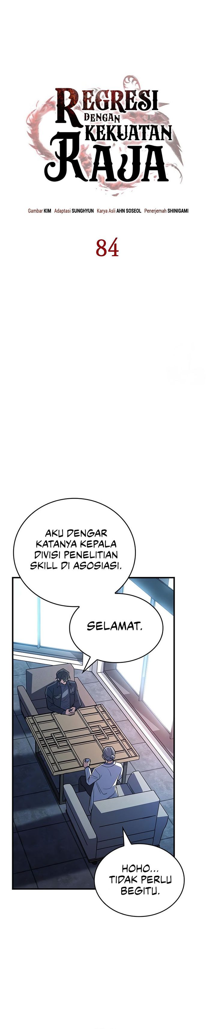 Regressing with the Kings Power Chapter 84 Gambar 9