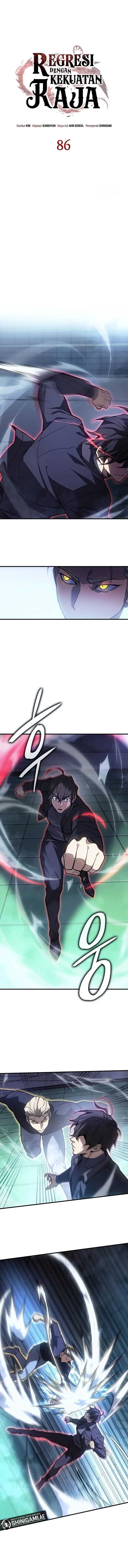 Regressing with the Kings Power Chapter 86 Gambar 6