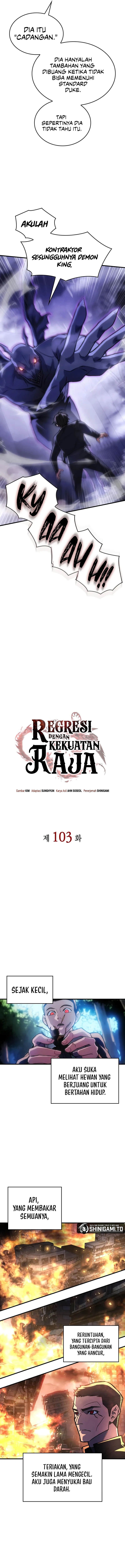 Regressing with the Kings Power Chapter 103 Gambar 5
