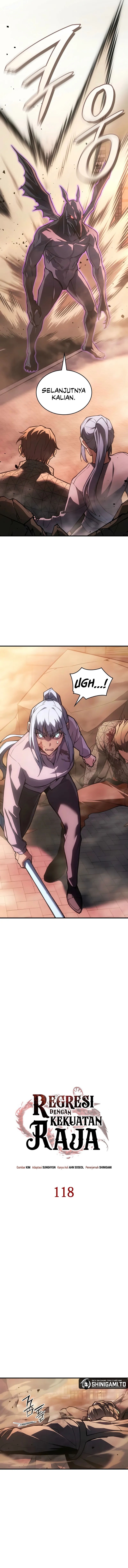 Regressing with the Kings Power Chapter 118 Gambar 8