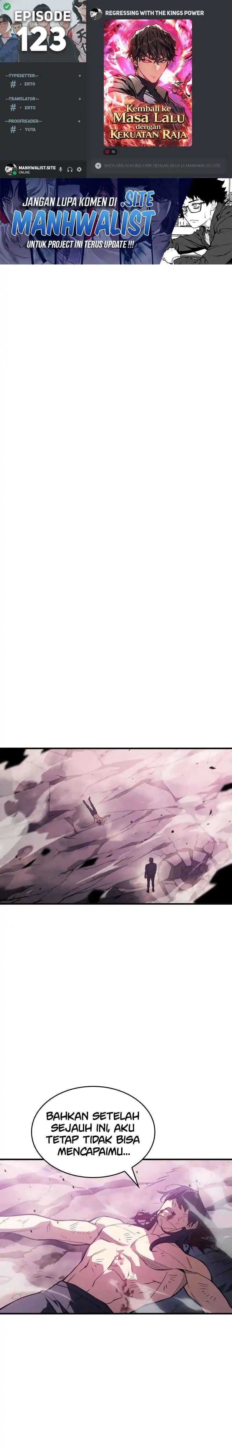 Regressing with the Kings Power Chapter 123 Gambar 32