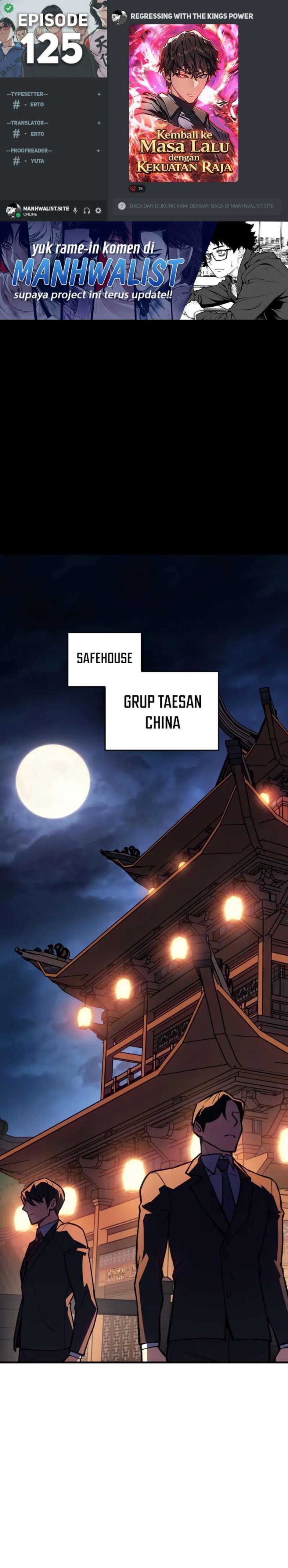 Regressing with the Kings Power Chapter 125 Gambar 1