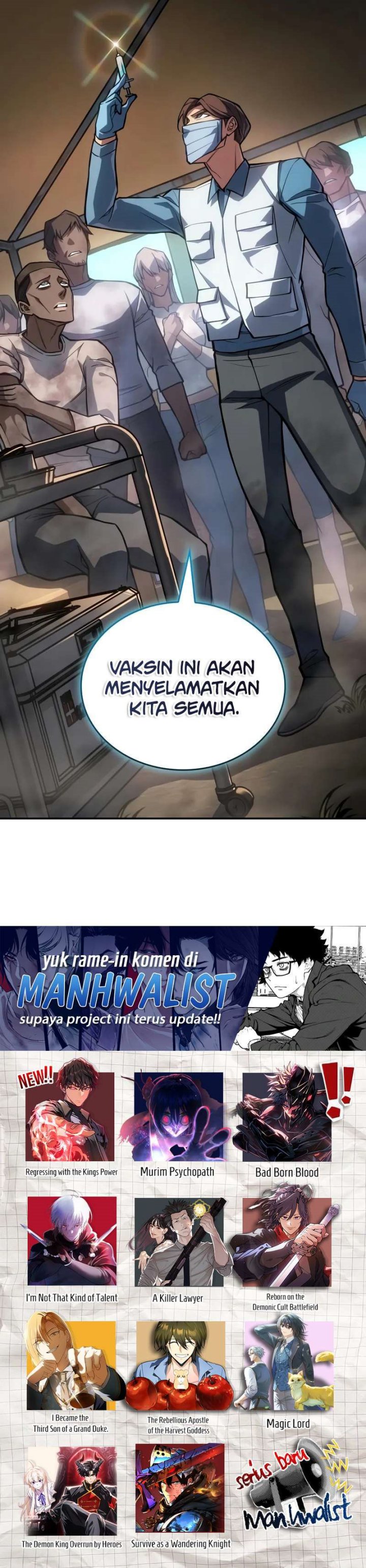 Regressing with the Kings Power Chapter 125 Gambar 37