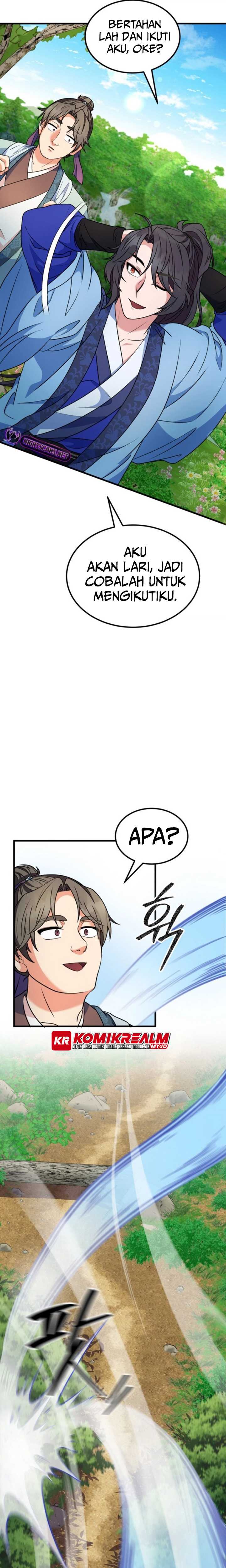 Regression Of The Shattering Sword Chapter 06 Gambar 9
