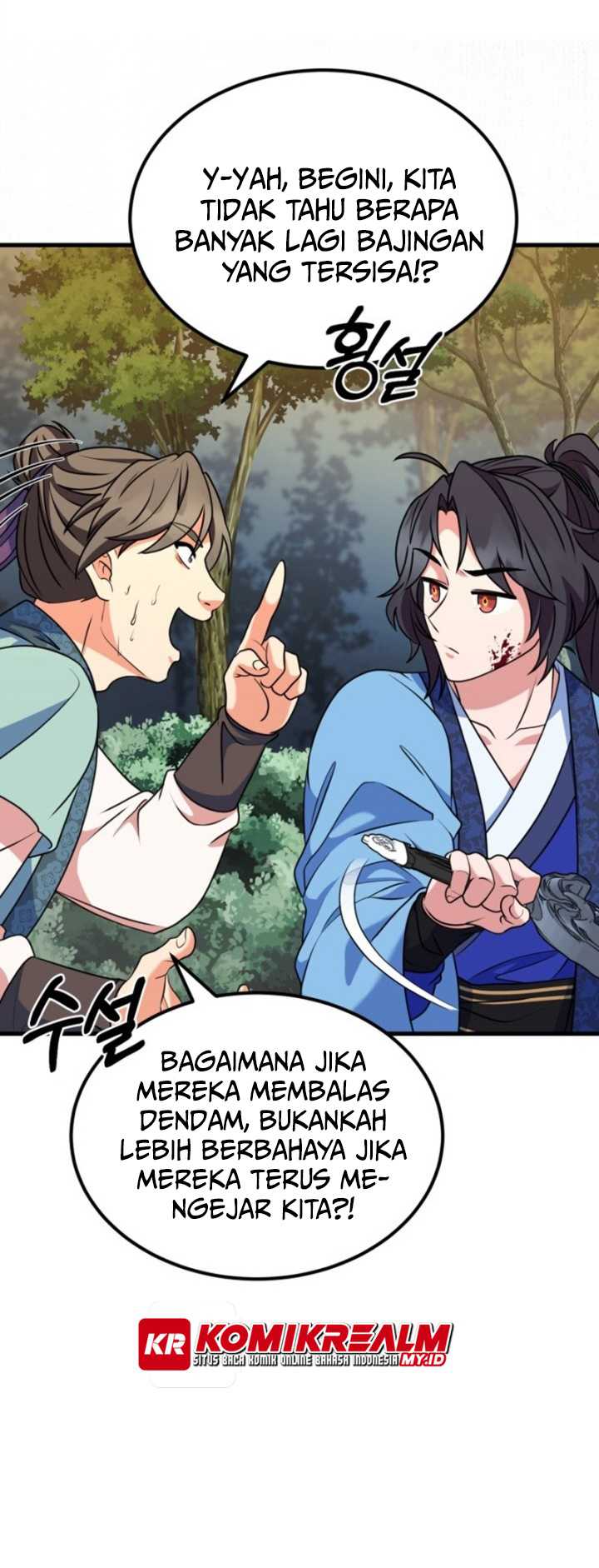 Regression Of The Shattering Sword Chapter 07 Gambar 29