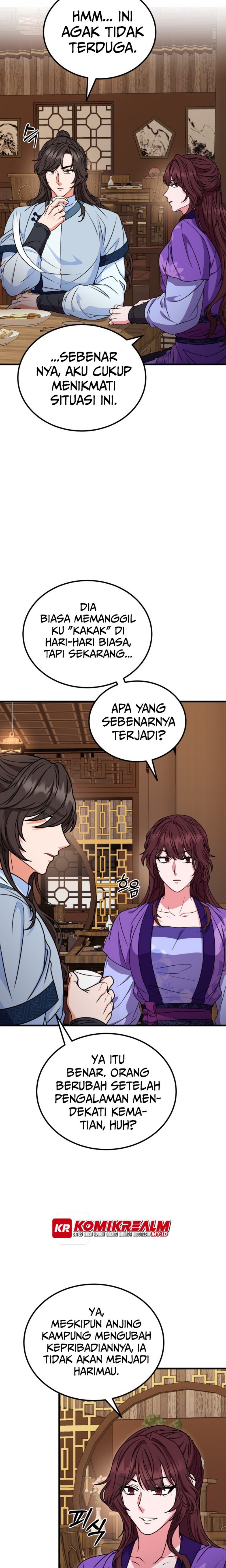 Regression Of The Shattering Sword Chapter 09 Gambar 4