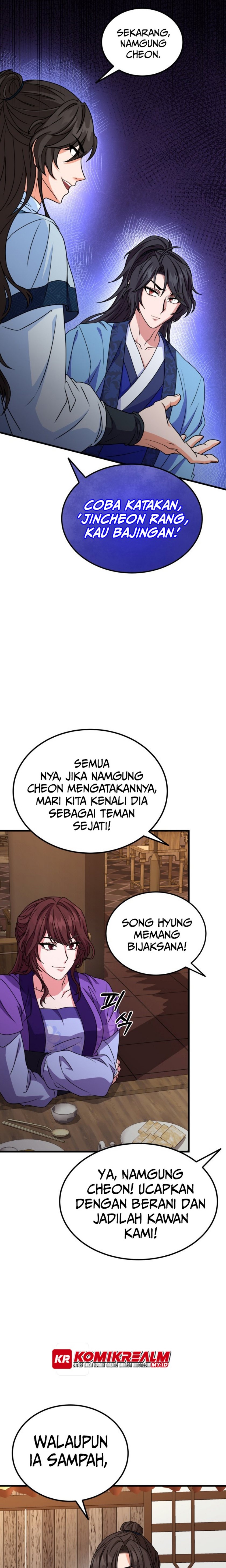 Regression Of The Shattering Sword Chapter 09 Gambar 17