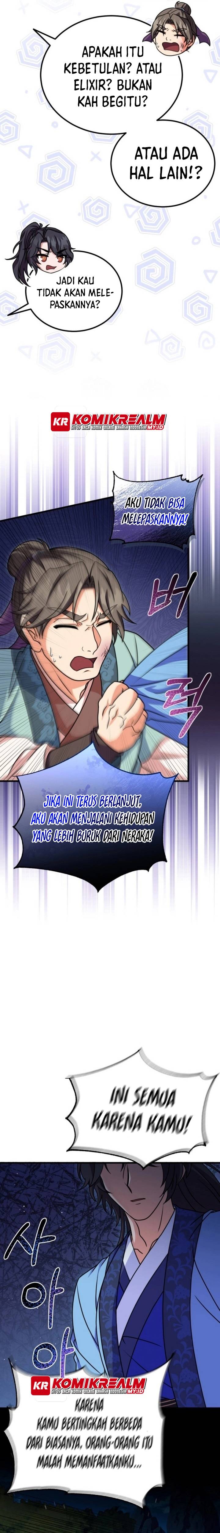 Regression Of The Shattering Sword Chapter 10 Gambar 21