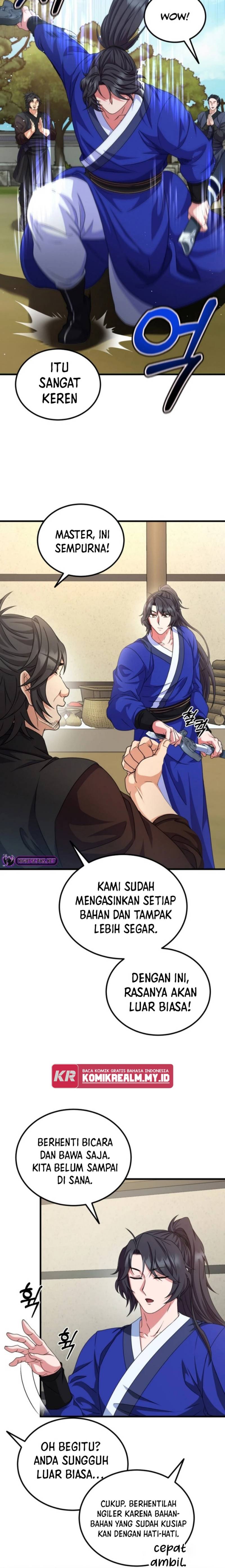 Regression Of The Shattering Sword Chapter 23 Gambar 16