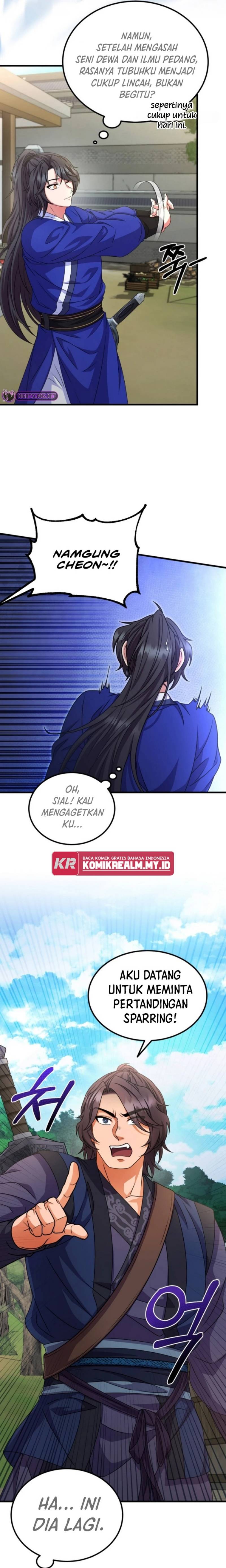 Regression Of The Shattering Sword Chapter 23 Gambar 20