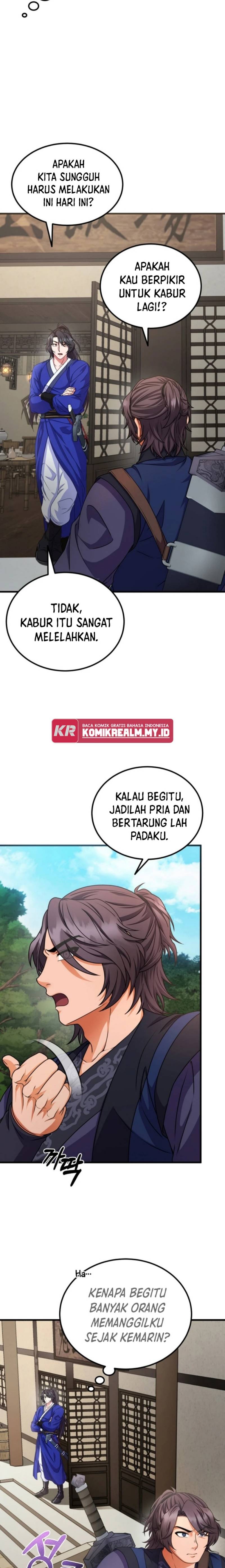 Regression Of The Shattering Sword Chapter 23 Gambar 21