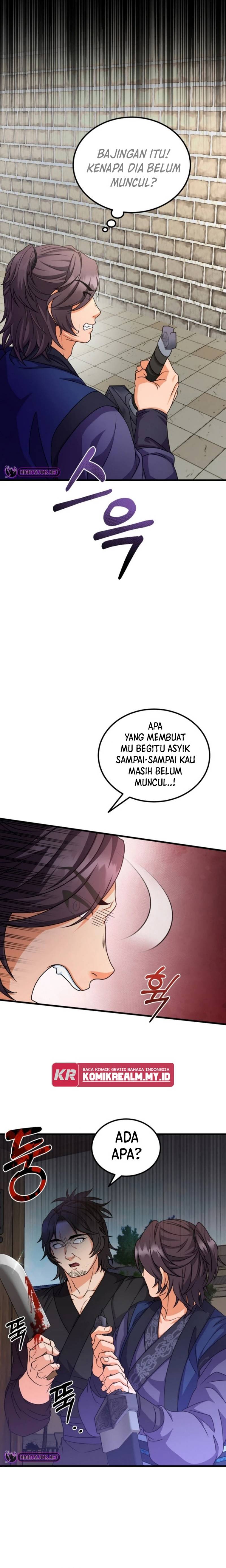 Regression Of The Shattering Sword Chapter 23 Gambar 23
