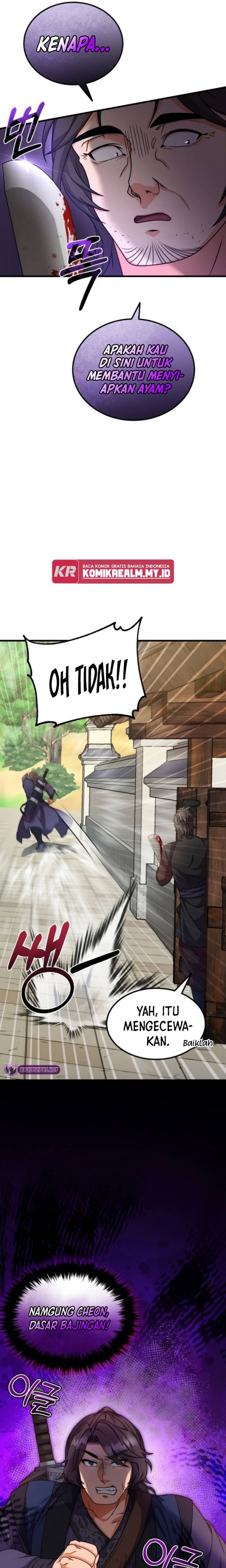 Regression Of The Shattering Sword Chapter 23 Gambar 24
