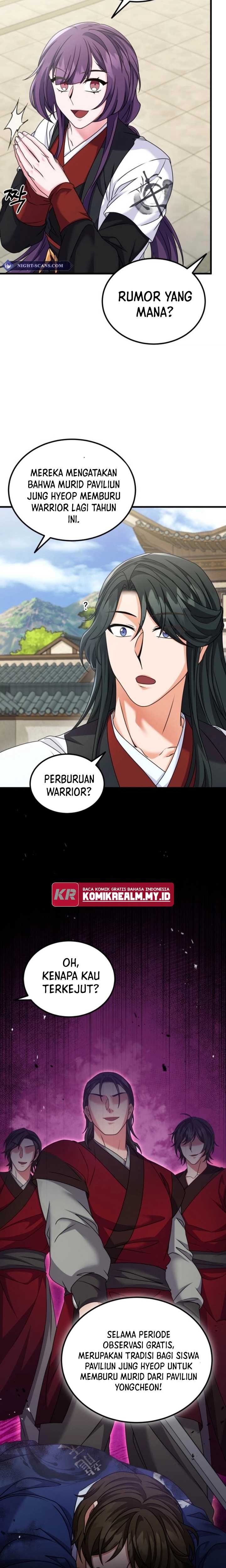 Regression Of The Shattering Sword Chapter 28 Gambar 6
