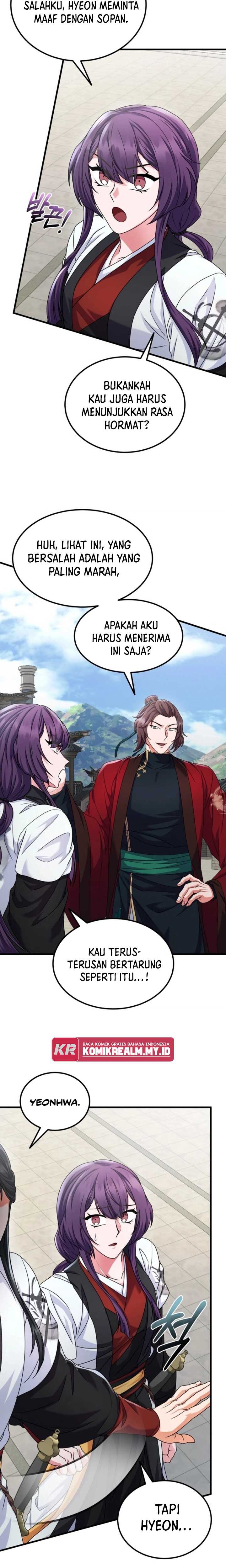 Regression Of The Shattering Sword Chapter 28 Gambar 13