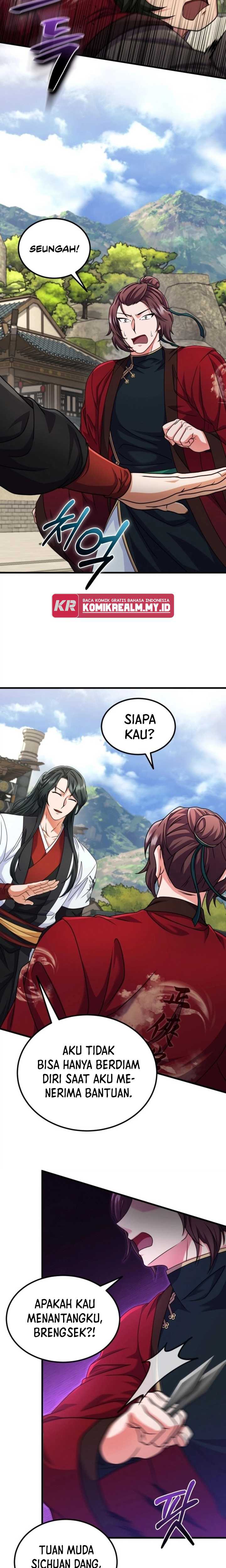 Regression Of The Shattering Sword Chapter 28 Gambar 19