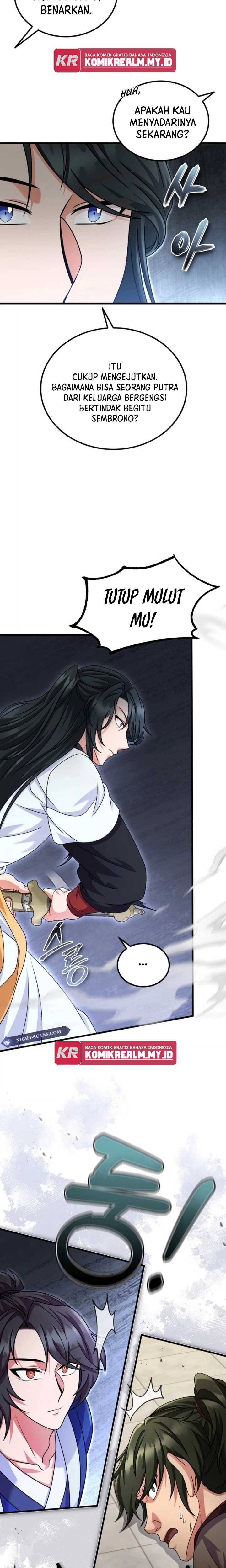 Regression Of The Shattering Sword Chapter 28 Gambar 20
