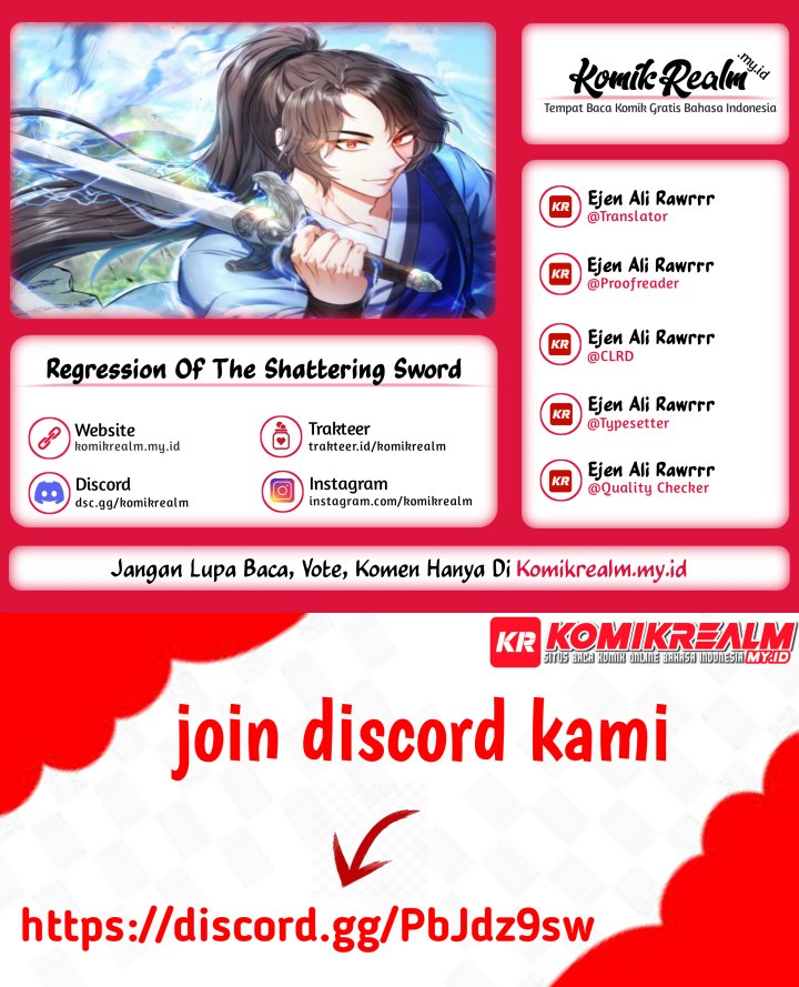 Regression Of The Shattering Sword Chapter 33 Gambar 1