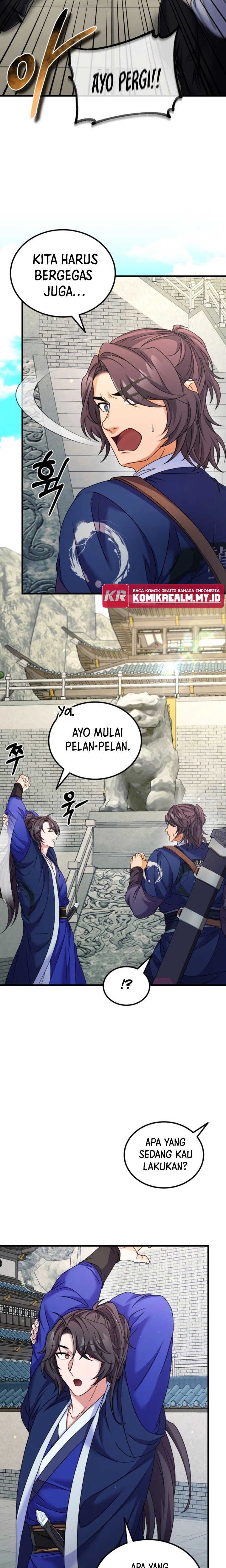 Regression Of The Shattering Sword Chapter 33 Gambar 5