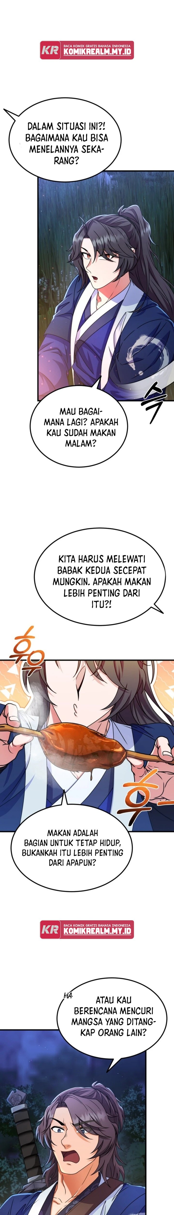 Regression Of The Shattering Sword Chapter 33 Gambar 15