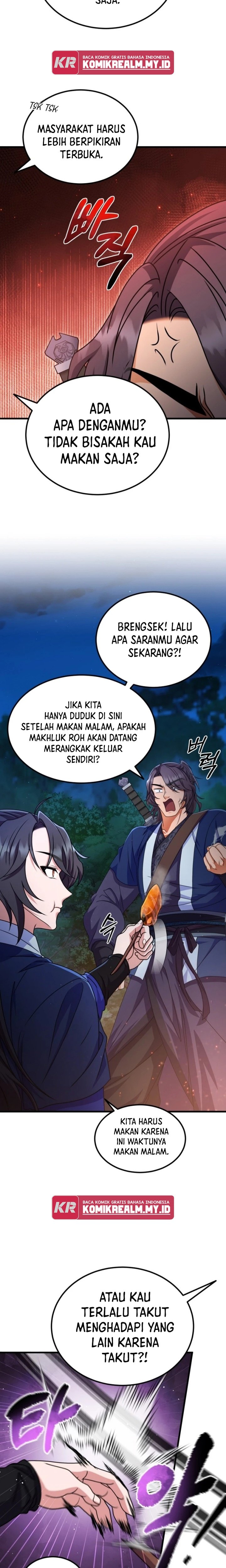 Regression Of The Shattering Sword Chapter 33 Gambar 17