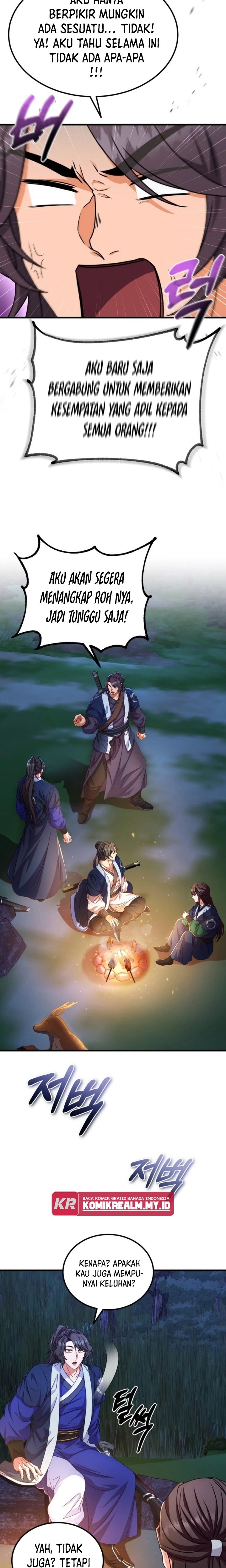 Regression Of The Shattering Sword Chapter 33 Gambar 21