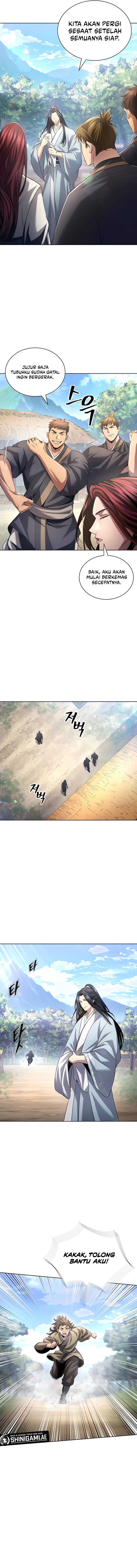 Regression Of The Yong Clan Heir Chapter 12 Gambar 4