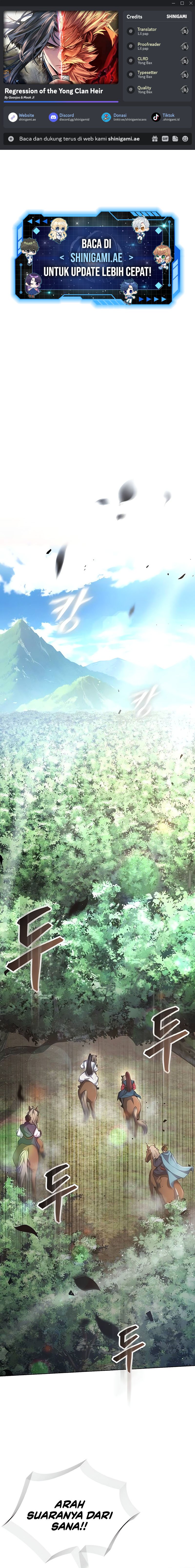 Regression Of The Yong Clan Heir Chapter 14 Gambar 1