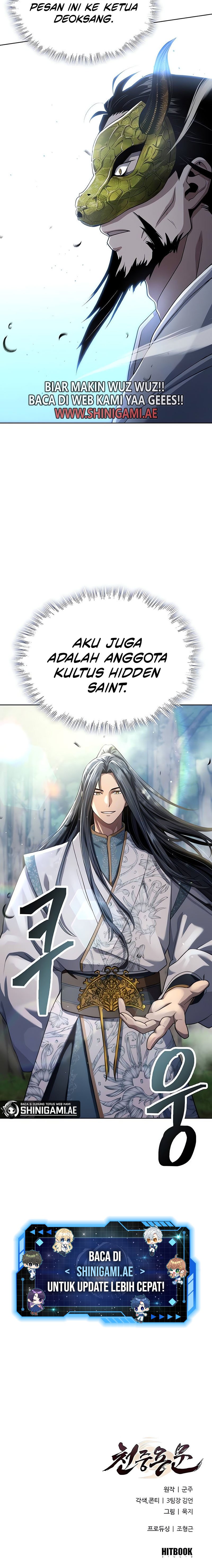 Regression Of The Yong Clan Heir Chapter 14 Gambar 28